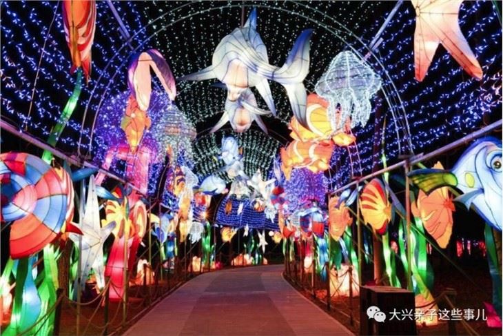 Lanterns Festival High Quality Chinese Silk Lanterns Festival For Outdoor Event Decoration