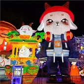 홀리데이 이벤트 랜턴 장식